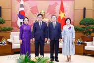 RoK National Assembly Speaker concludes official visit to Vietnam